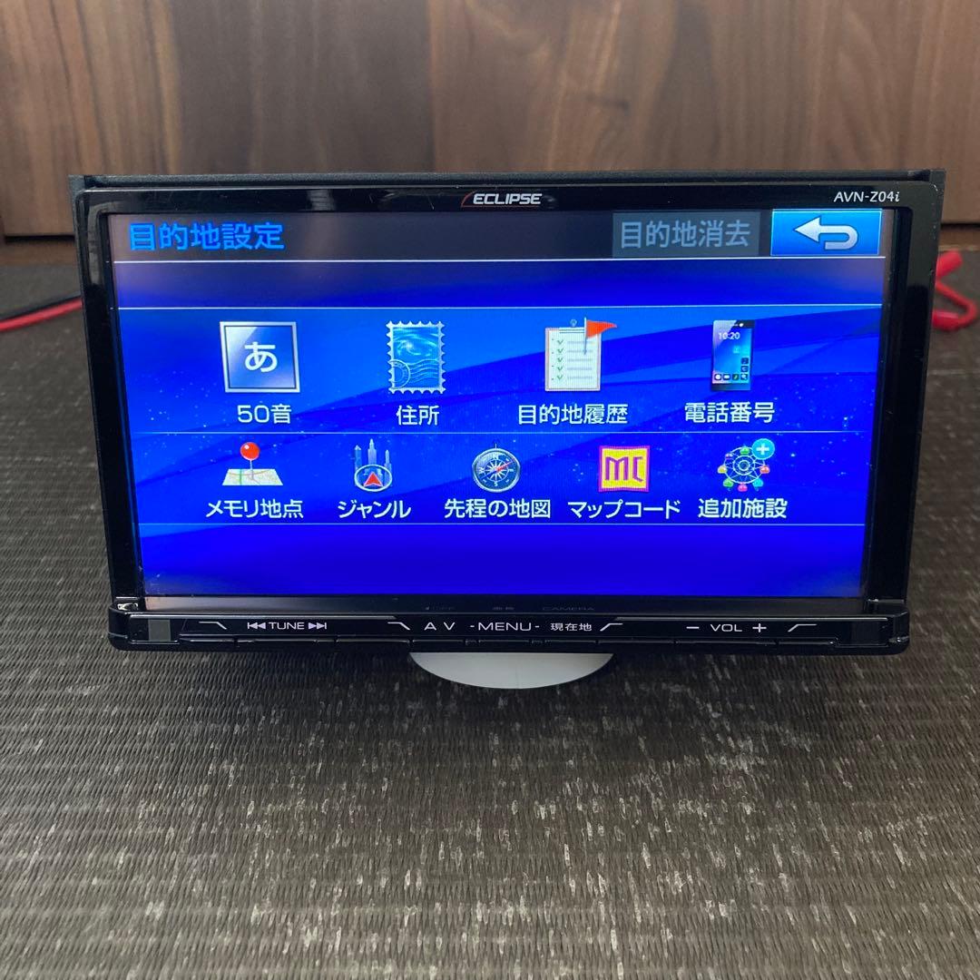 美品 ECLIPSE 動作確認OK Bluetooth AVN-Z04i ナビ