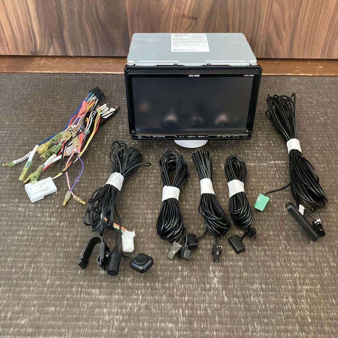 美品 ECLIPSE 動作確認OK Bluetooth AVN-Z04i ナビ