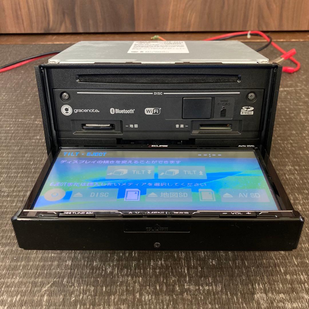 美品 ECLIPSE 動作確認OK Bluetooth AVN-Z04i ナビ
