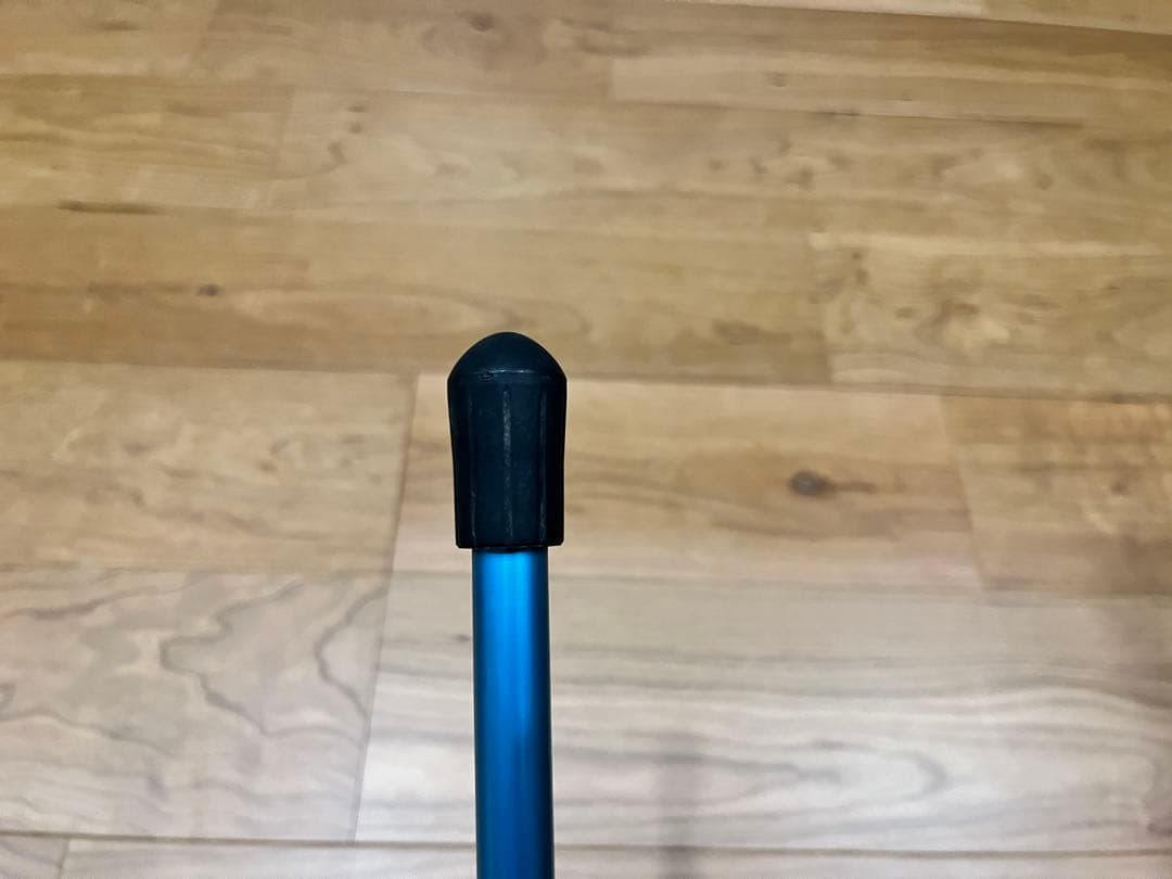 【美品】Helinox チェアワン アウトドアチェア ブラック/ブルー