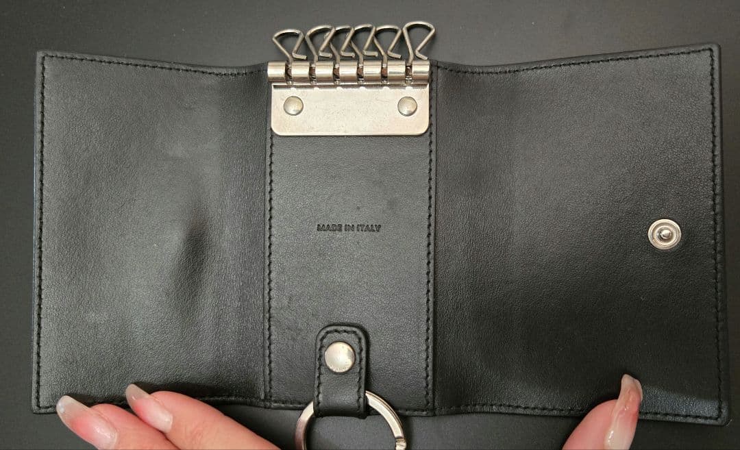 [正規品 美品]CELINE 6連 キーケース