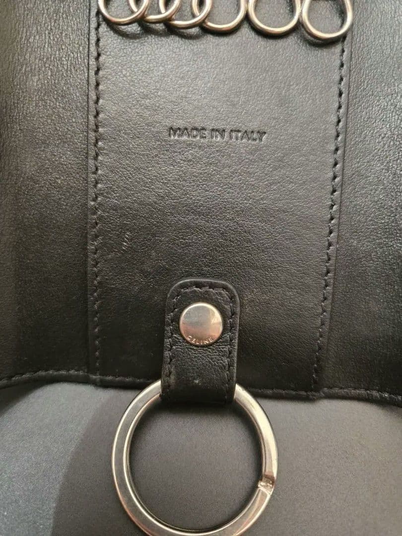 [正規品 美品]CELINE 6連 キーケース