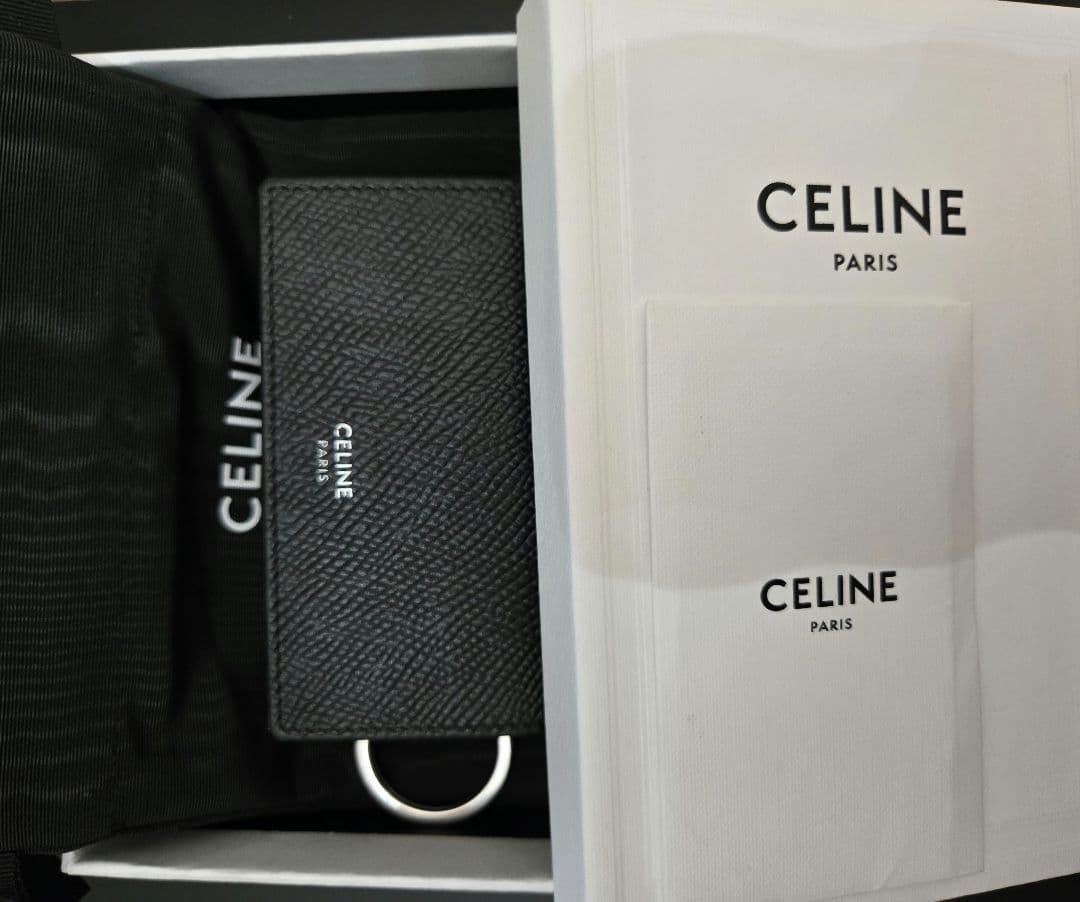 [正規品 美品]CELINE 6連 キーケース