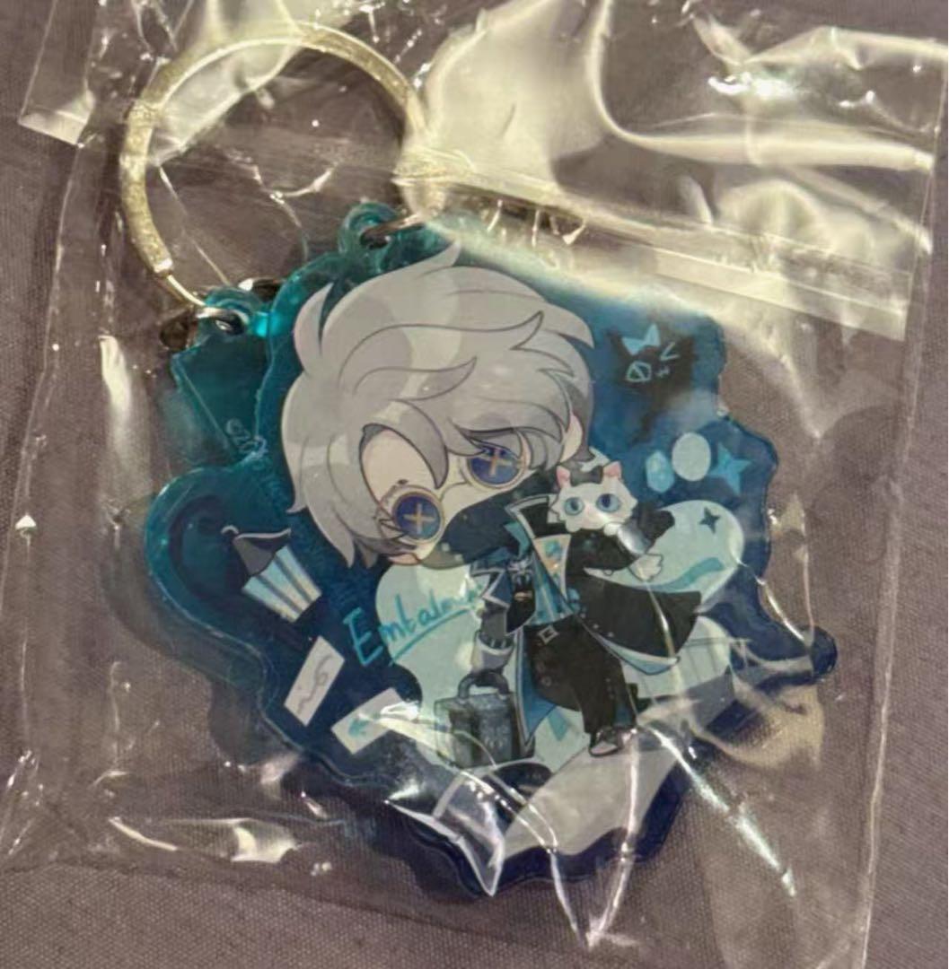 第五人格　プレーオフ　納棺師　アクリルキーホルダー