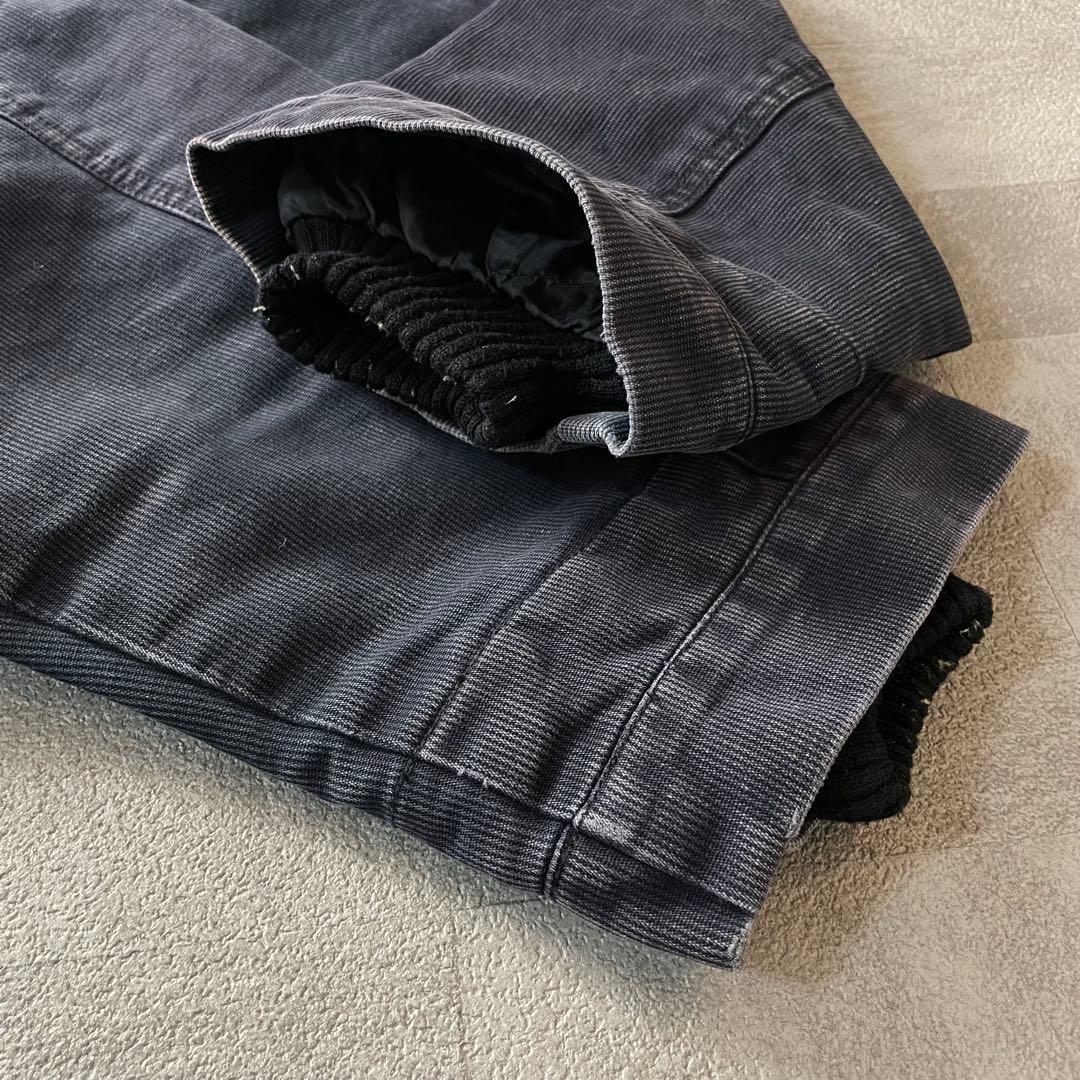 ジャケット・アウター Euro Vintage Fireman Jacket Short M Navy