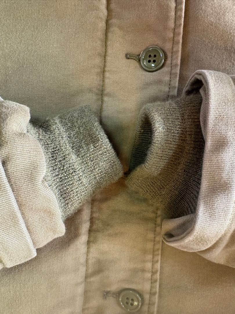 HOUSTON N-1 デッキジャケット　オーバーダイ　Size42