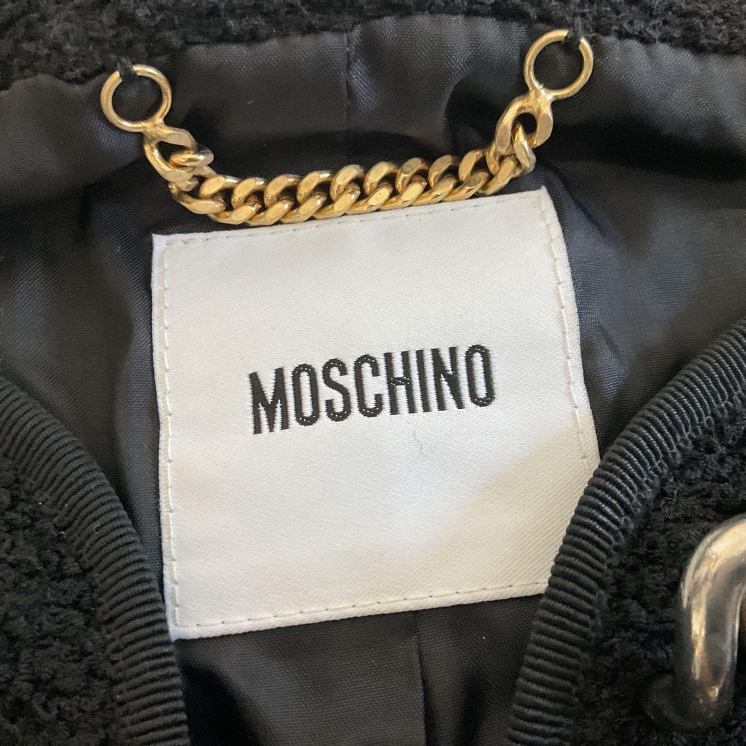 モスキーノ リアルチェーン付きジャケット