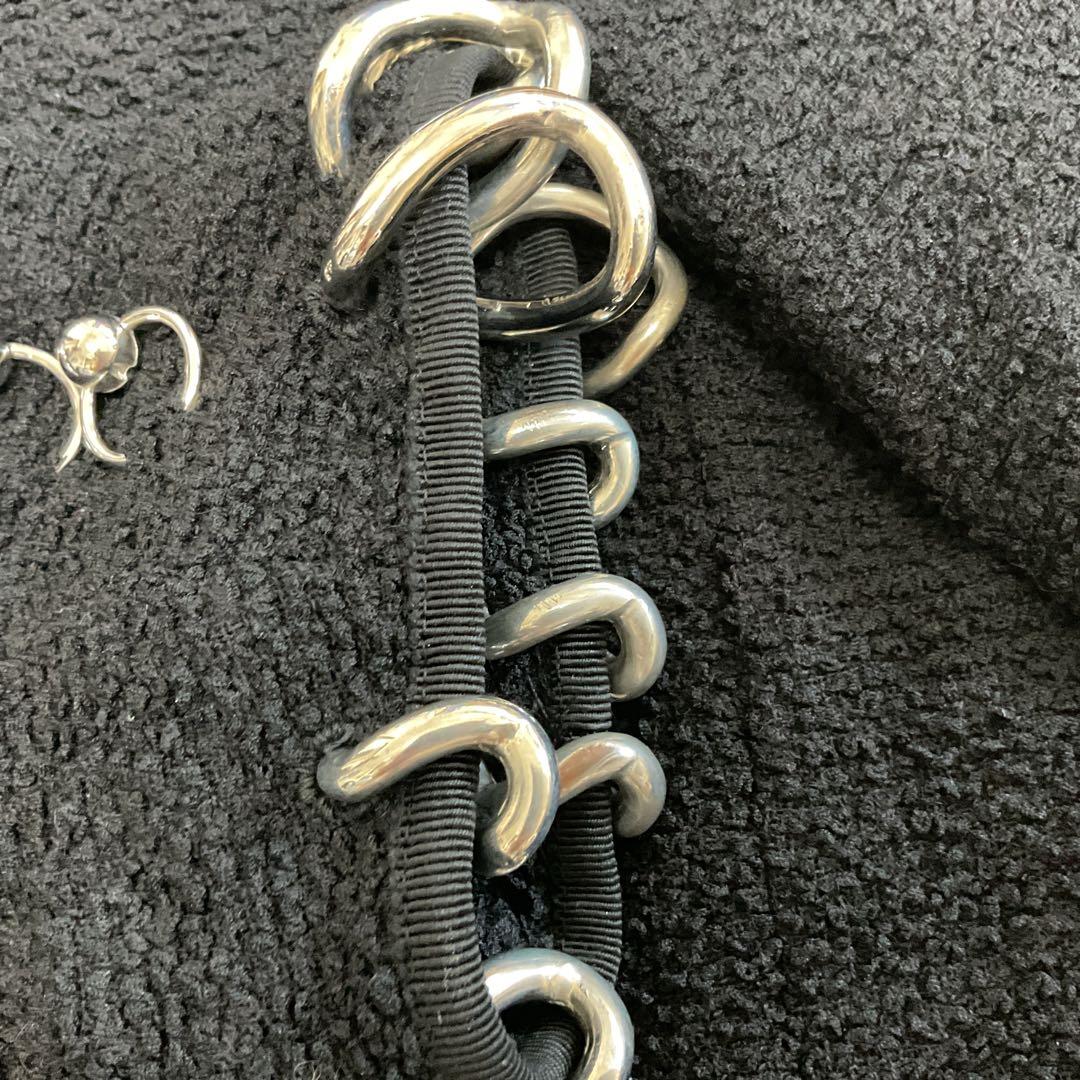 モスキーノ リアルチェーン付きジャケット