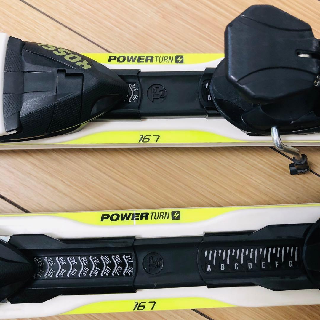 ロシニョール(ROSSIGNOL) デモアルファ ソフト スキー板 167cm