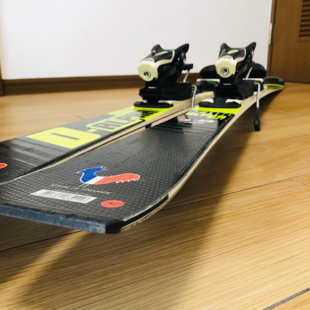 ロシニョール(ROSSIGNOL) デモアルファ ソフト スキー板 167cm