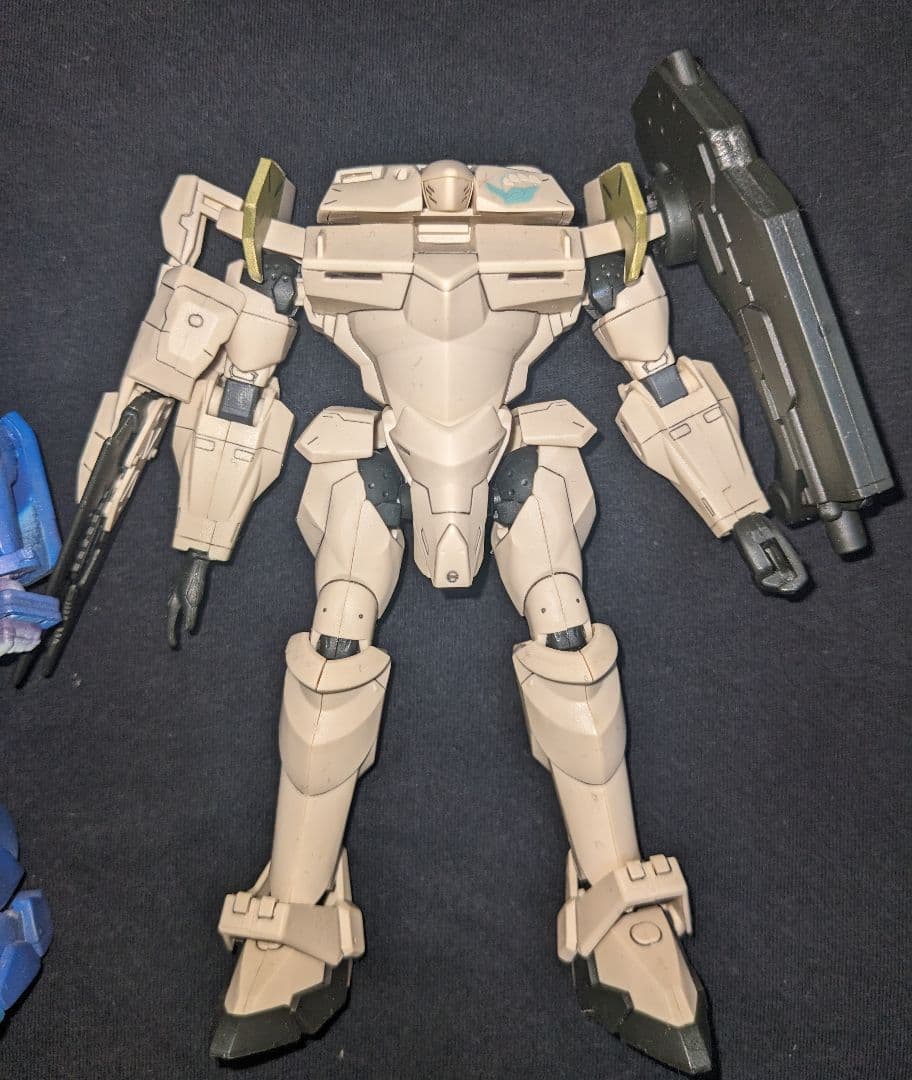 ガサラキ 1/35 シンデン ライデン イシュタル 完成品