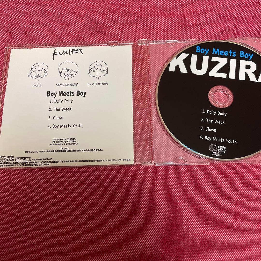 KUZIRA 1stデモCD 「Boy Meets Boy」