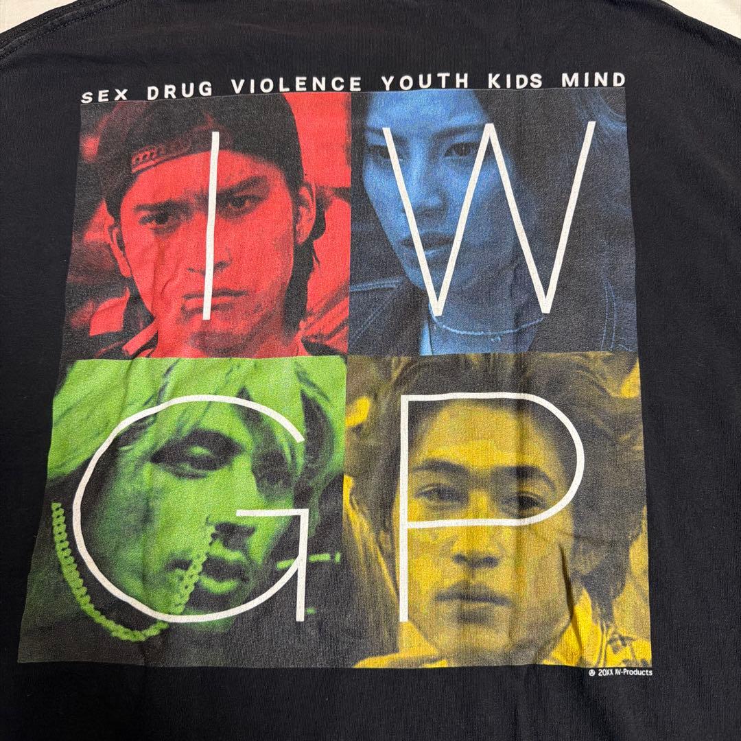 【激レア】IWGP Tシャツ XLサイズ ブラック