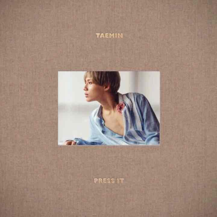 TAEMIN PRESS IT 読んでください