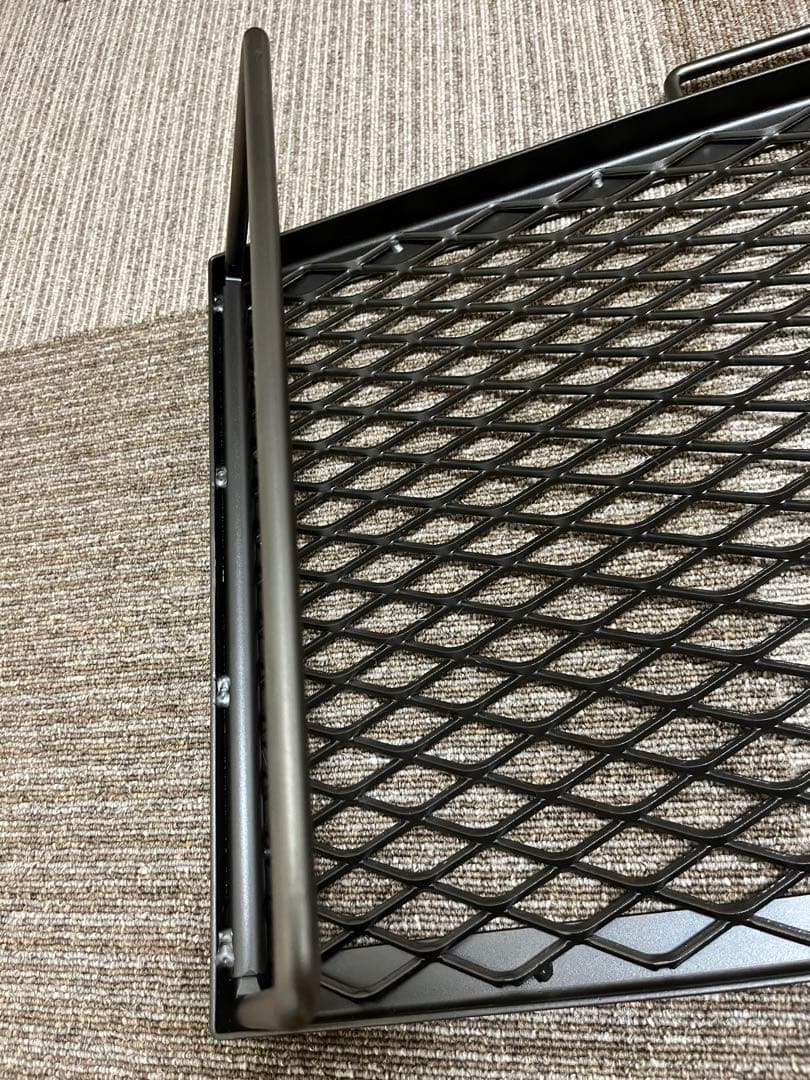 アイアンテーブル低っ　初回限定プレート　サンゾー工務店　アシモクラフツ