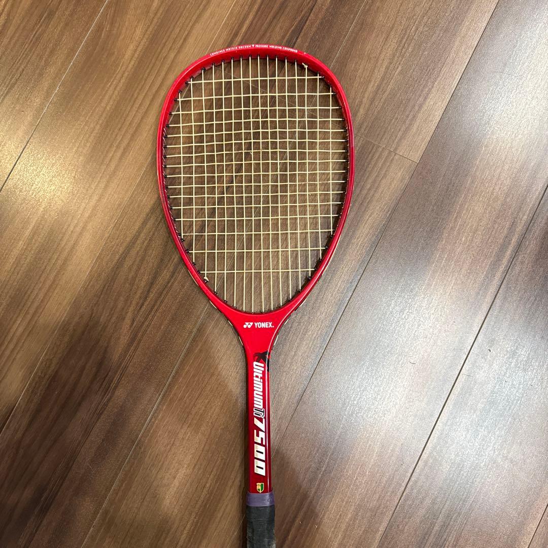 YONEX Ultimum チタンTi 7500 希少✨ソフトテニスラケット