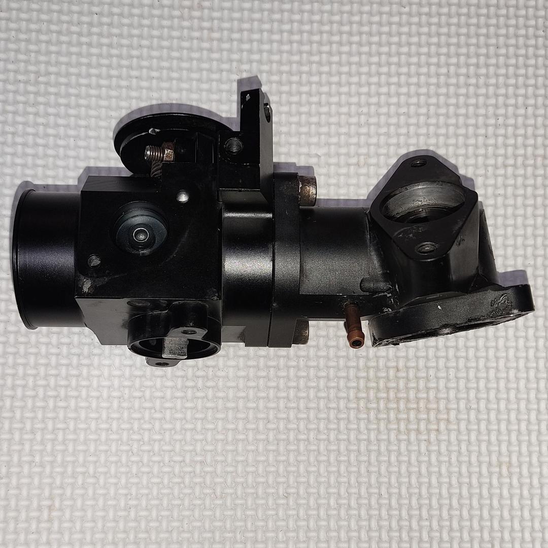 VGGROWビックスロットル ロングファンネル ステルスミラー3点セット