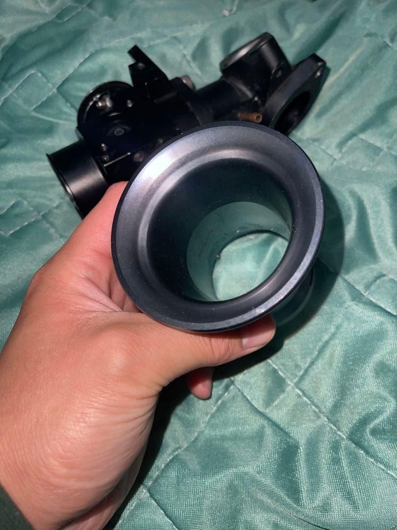 VGGROWビックスロットル ロングファンネル ステルスミラー3点セット