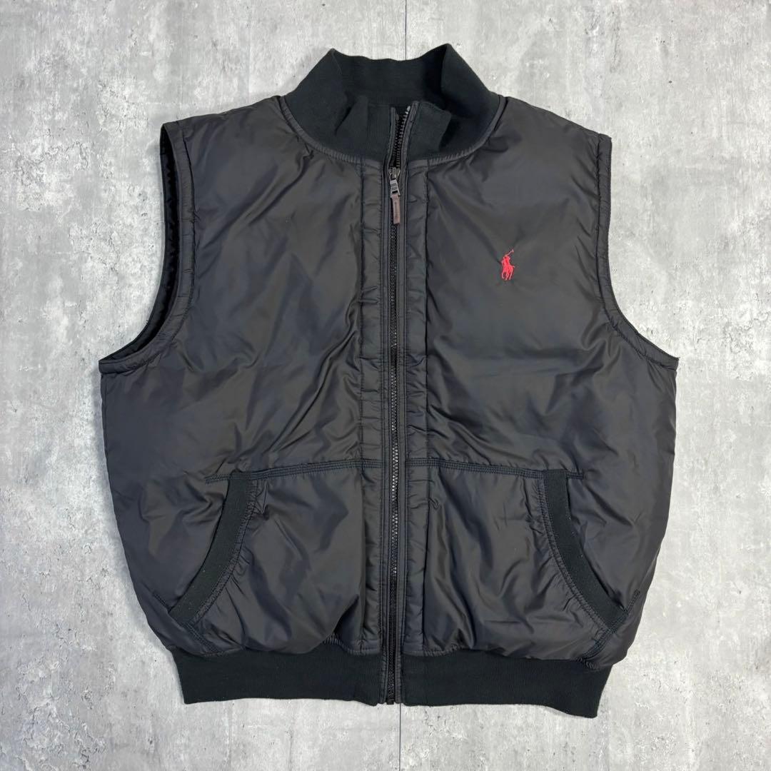 Ralph Lauren ラルフローレン　黒 ブラック　ダウンベスト XLサイズ