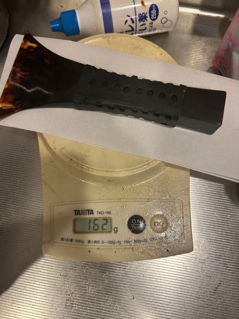 津軽三味線のべっ甲撥 ケース付き