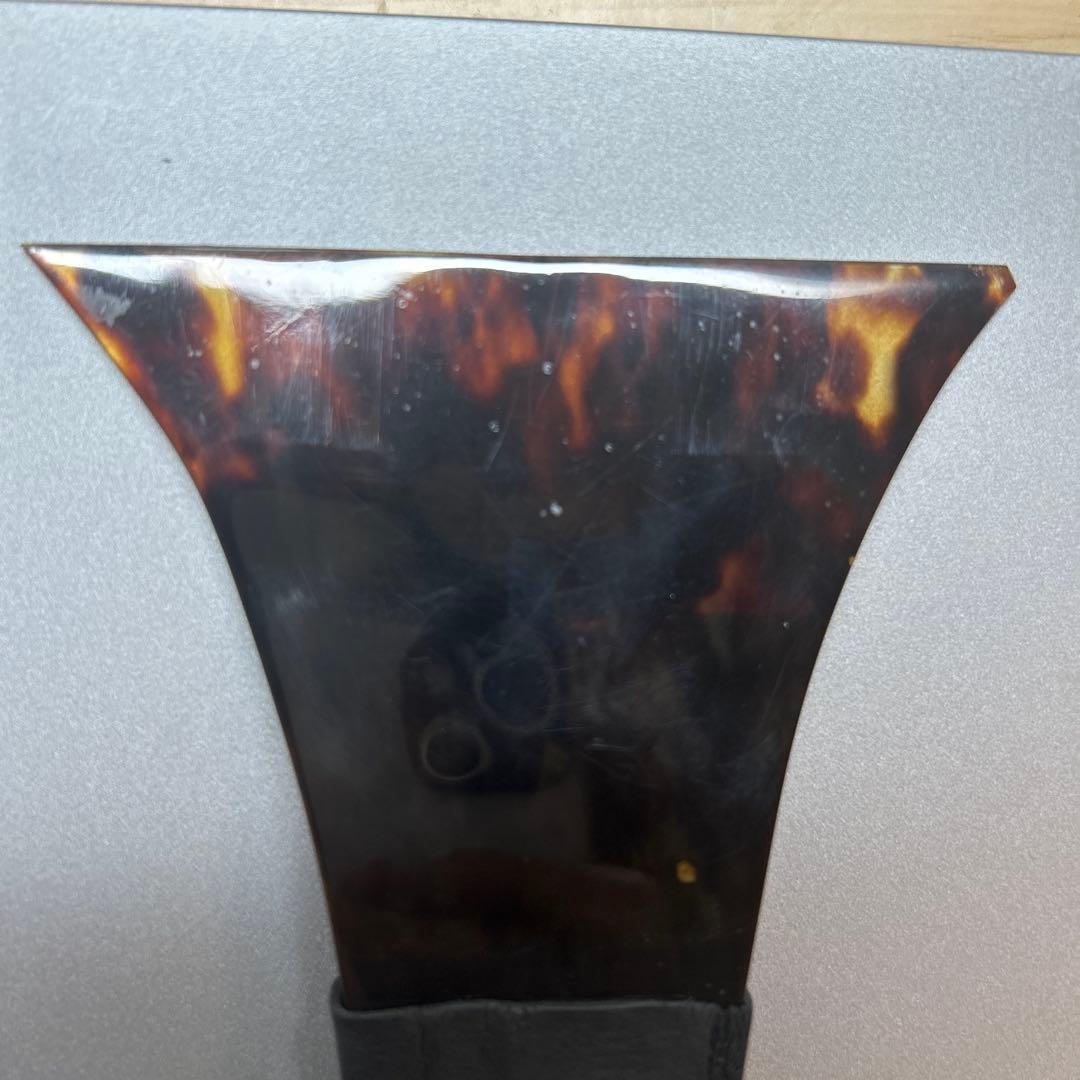 津軽三味線のべっ甲撥 ケース付き