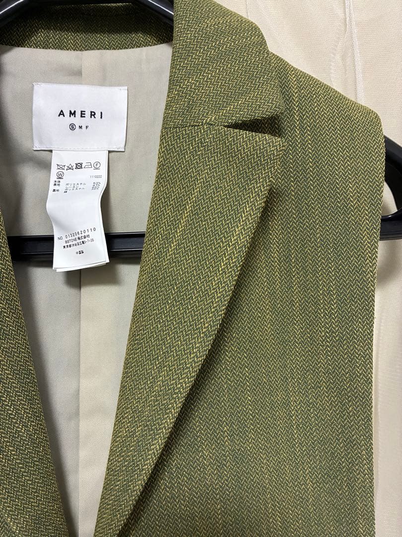 ジャケット・アウター CONVERTIBLE HERRINGBONE JACKET