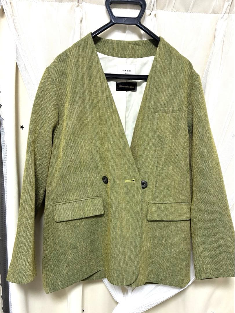 ジャケット・アウター CONVERTIBLE HERRINGBONE JACKET