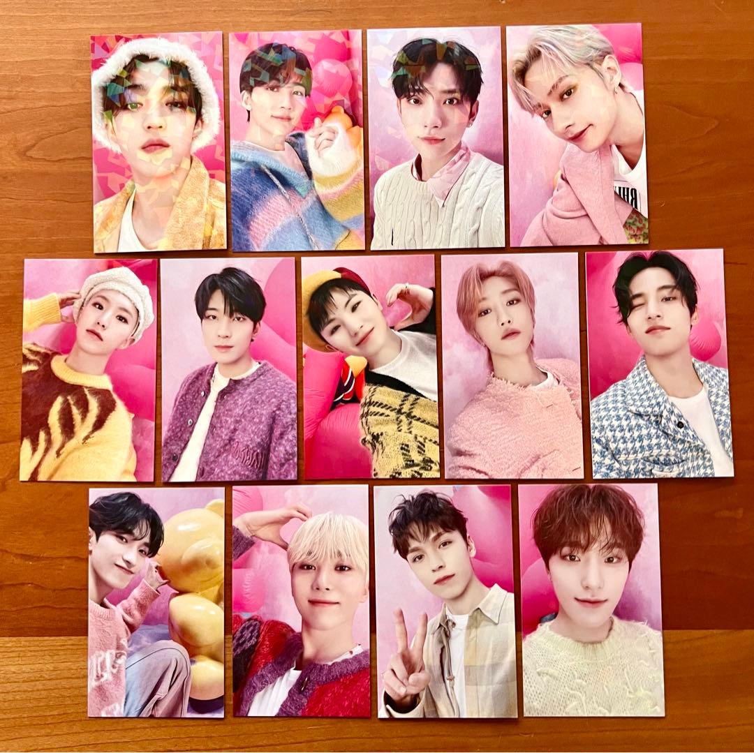 seventeen dream ラキドロ 13枚 コンプ コンプリート