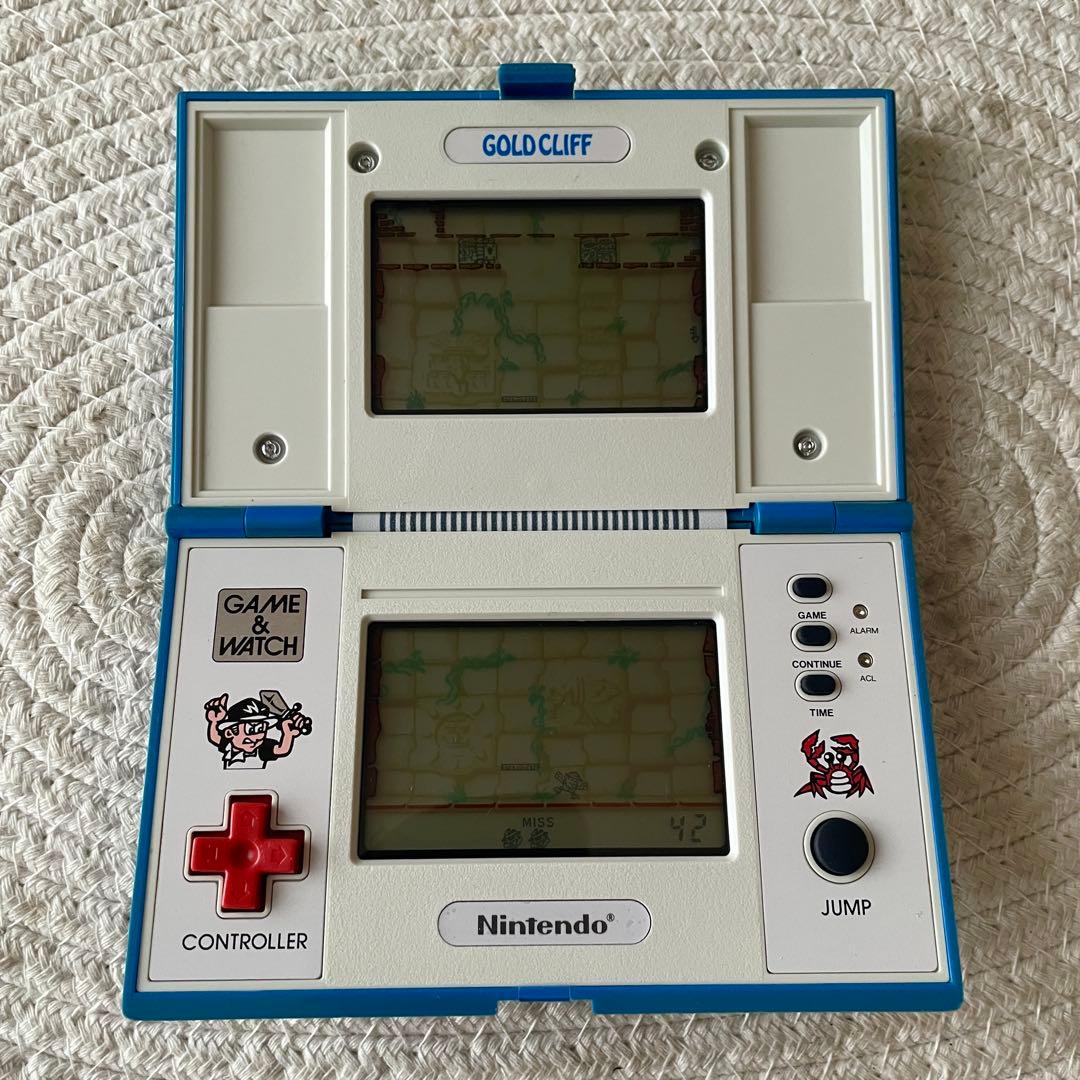 任天堂 ゲームウォッチ ゴールドクリフ Gold Cliff Nintendo