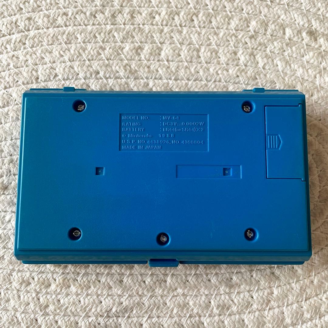 任天堂 ゲームウォッチ ゴールドクリフ Gold Cliff Nintendo