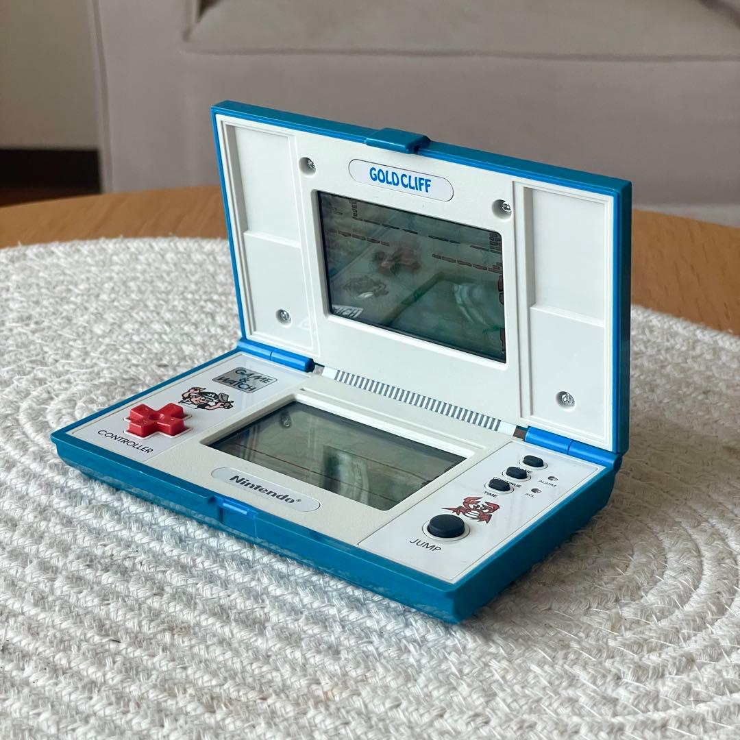 任天堂 ゲームウォッチ ゴールドクリフ Gold Cliff Nintendo