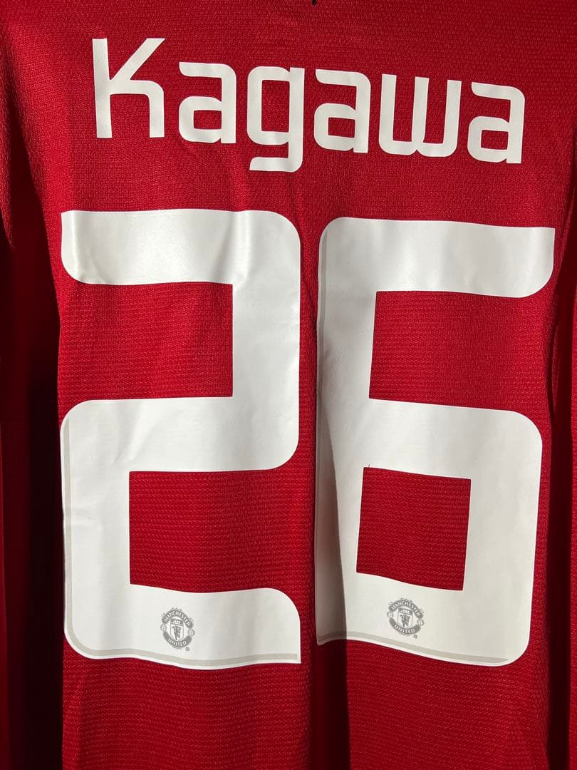 【正規品】香川 ＃２６ マンチェスター・ユナイテッド１３／１４ＣＬ仕様（Ｈ）