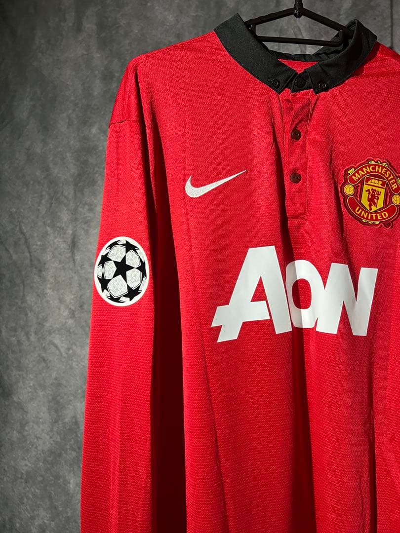 【正規品】香川 ＃２６ マンチェスター・ユナイテッド１３／１４ＣＬ仕様（Ｈ）