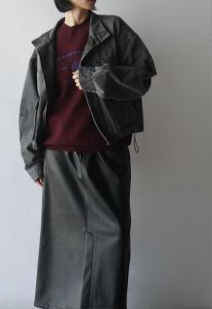 ともりん ラディエイト デニムジャケット　新品未使用　ラシュッド　vin