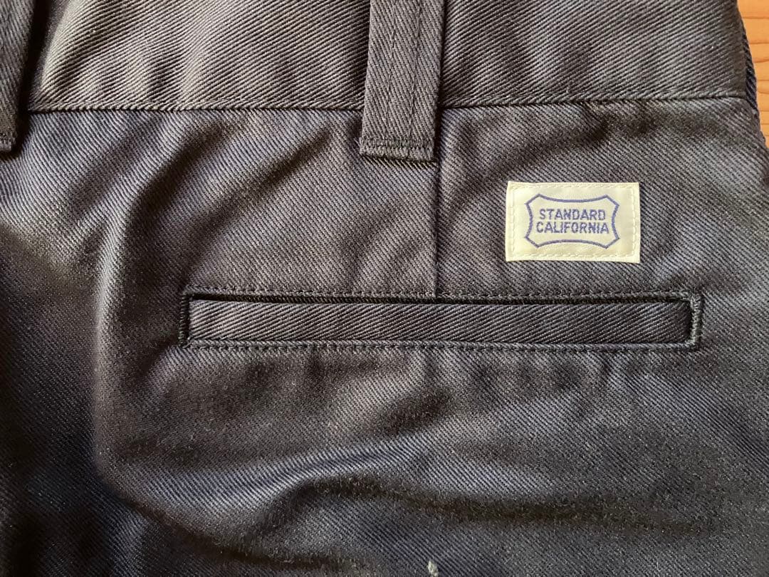 Standard California ワークパンツ　ワイド