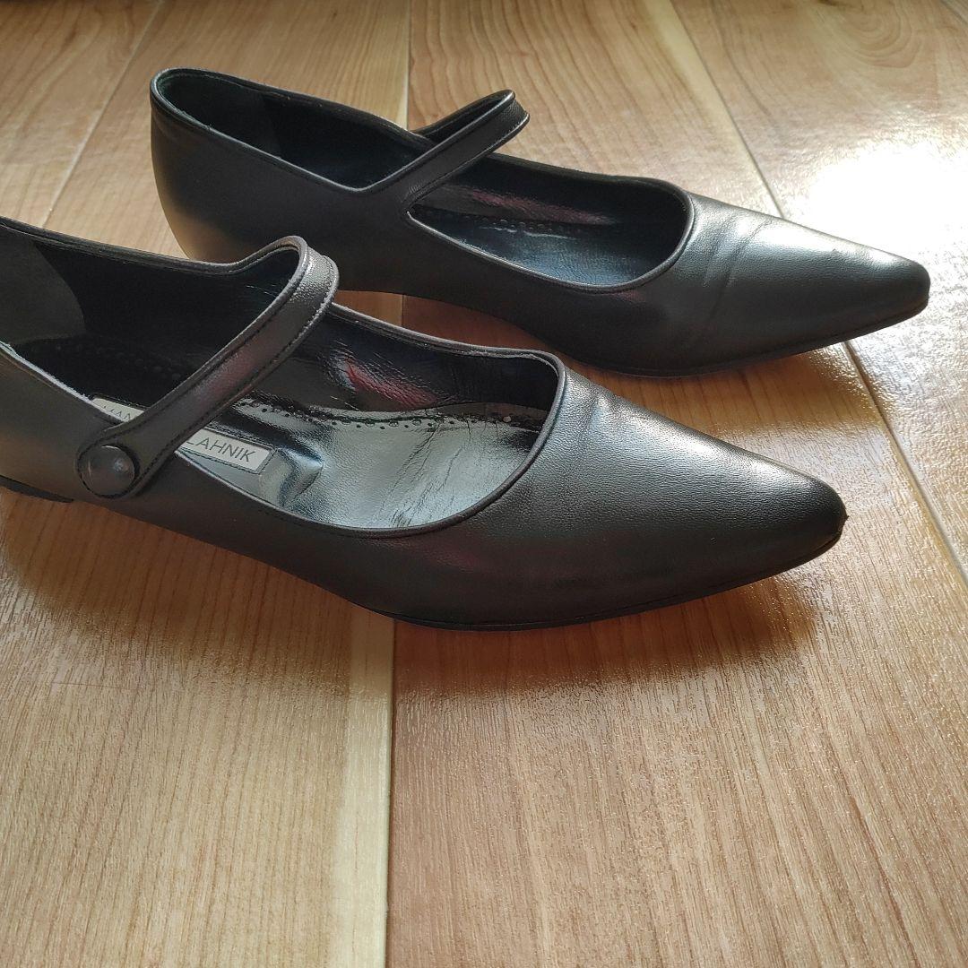 マノロブラニク メリージェーン フラット