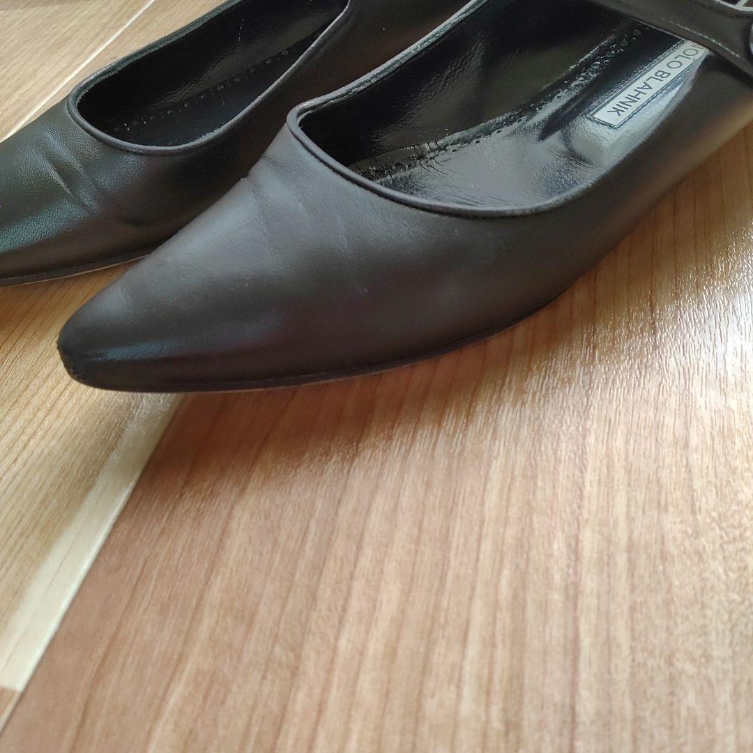 マノロブラニク メリージェーン フラット