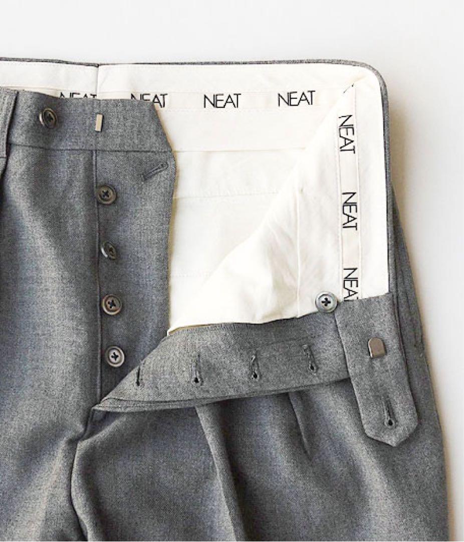 NEAT ホップサック テーパードHopsack Tapered スラックス