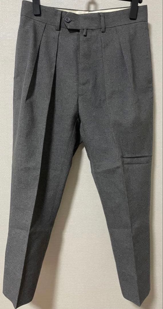 NEAT ホップサック テーパードHopsack Tapered スラックス