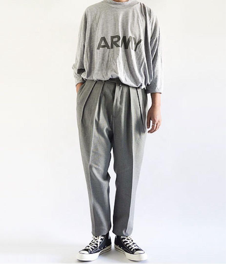 NEAT ホップサック テーパードHopsack Tapered スラックス