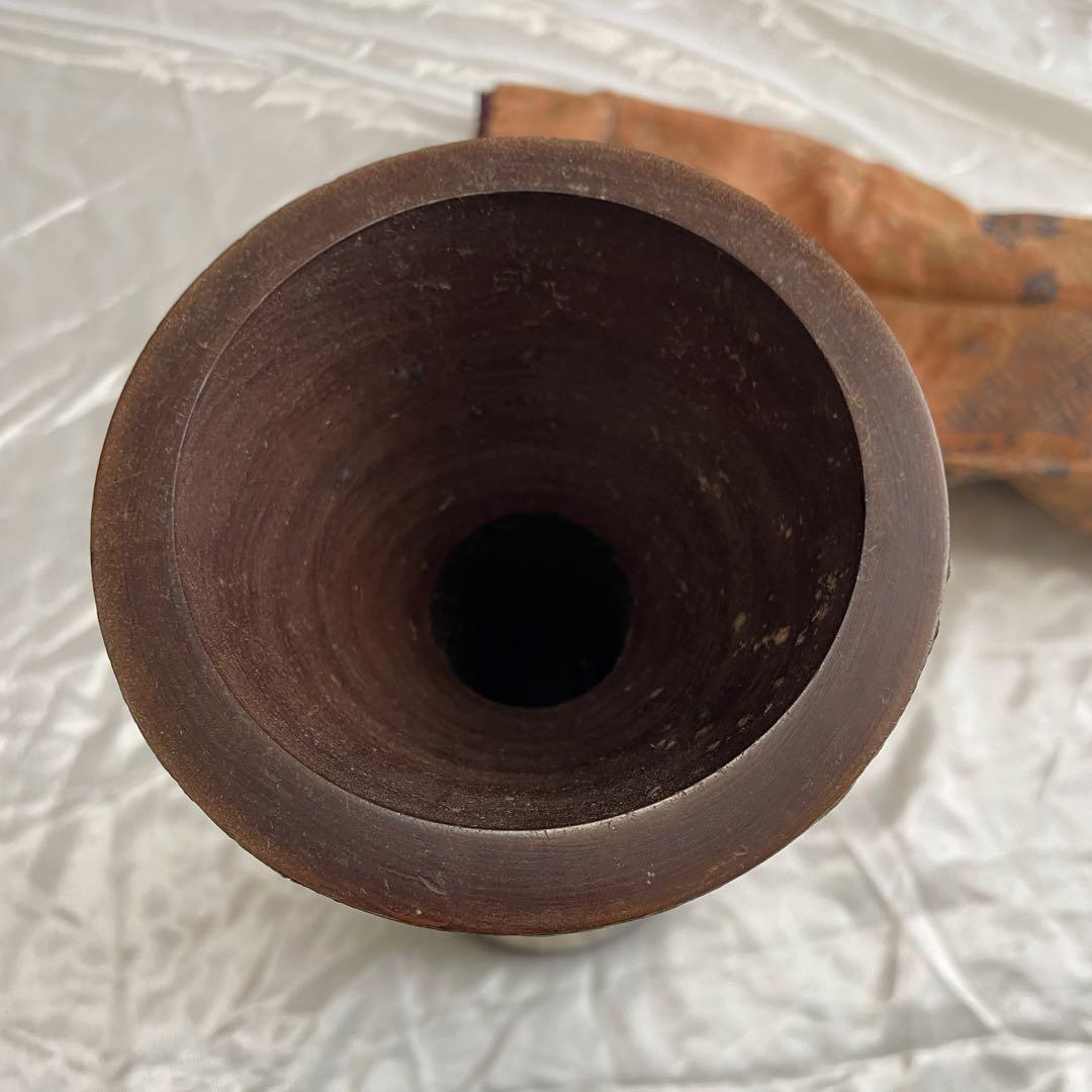 大鼓　胴　蒔絵　和楽器　希少　鼓　骨董　中古　太鼓