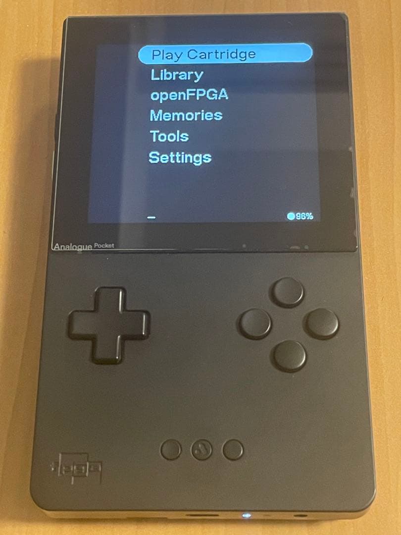 Analogue Pocket ゲーム機 ブラック