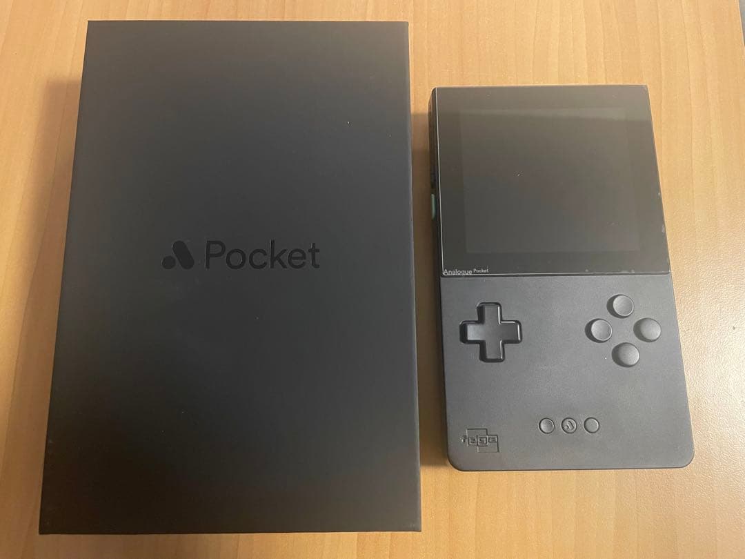Analogue Pocket ゲーム機 ブラック