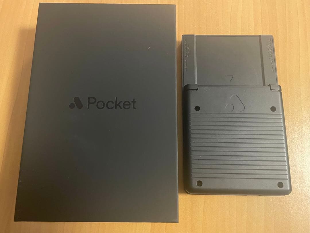 Analogue Pocket ゲーム機 ブラック