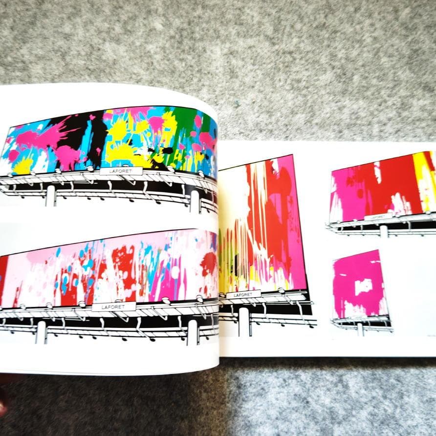 ◆古本◆ラフォーレ原宿の広告30年史◆大貫卓也 青木克憲 野田凪 佐野研二郎