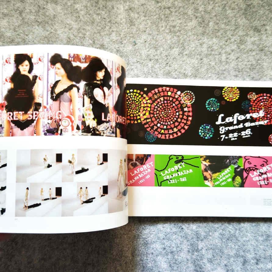 ◆古本◆ラフォーレ原宿の広告30年史◆大貫卓也 青木克憲 野田凪 佐野研二郎