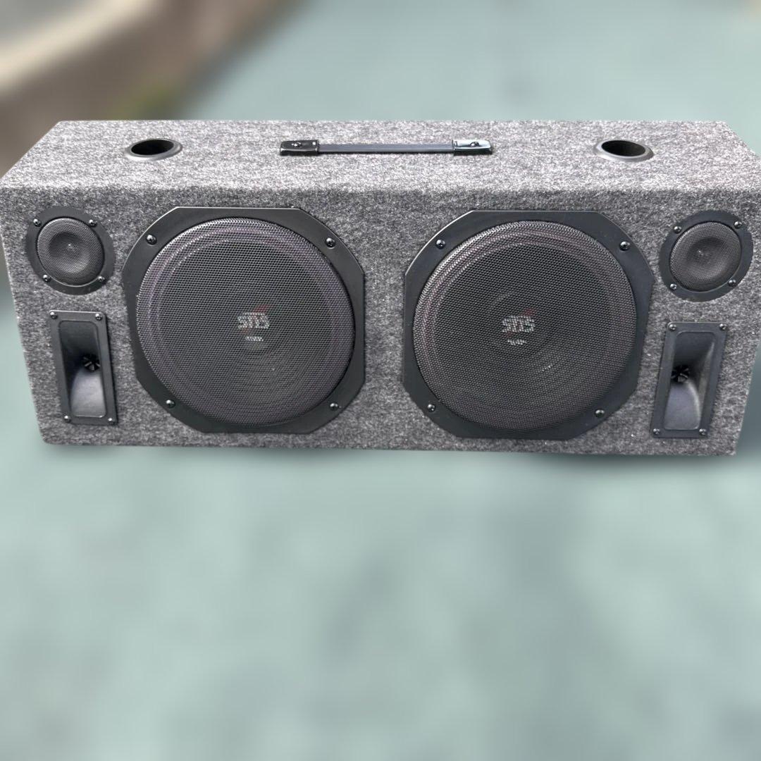 FUSIONウーファーボックス