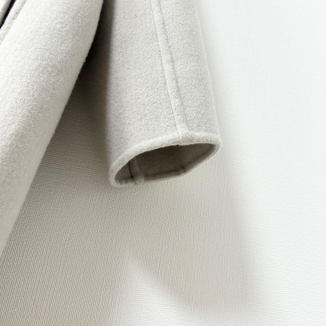 美品✨GALERIE VIE ウールカシミヤライトメルトン チェスターコート