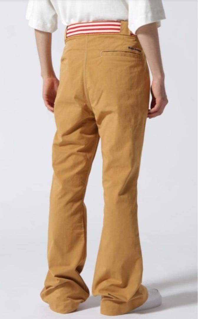 【新品タグ付】限定廃盤 アディダス×ウェールズボナー コラボチノ ベルト付 XS