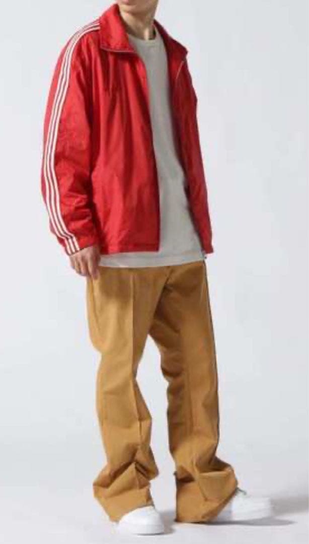 【新品タグ付】限定廃盤 アディダス×ウェールズボナー コラボチノ ベルト付 XS